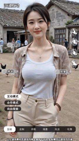 AI+微恐+美女，华南厂商又跑出一批小游戏  第6张