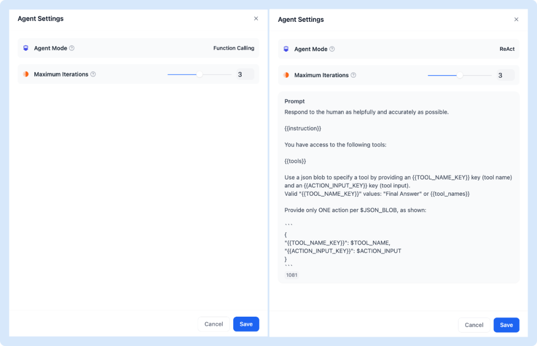 Dify 发布 AI Agent 能力：基于不同的大型语言模型构建 GPTs 和 Assistants  第3张