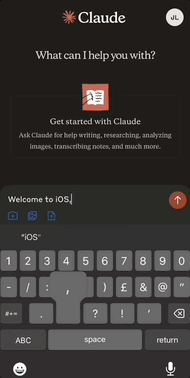 Claude iOS版本突然推出！11MB大小，体验丝滑，网友呼吁语音功能快上线  第8张