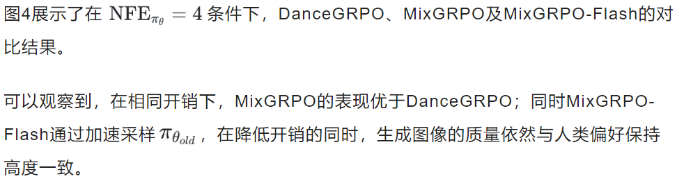 训练时间减半，性能不降反升！腾讯混元开源图像生成高效强化方案MixGRPO  第22张