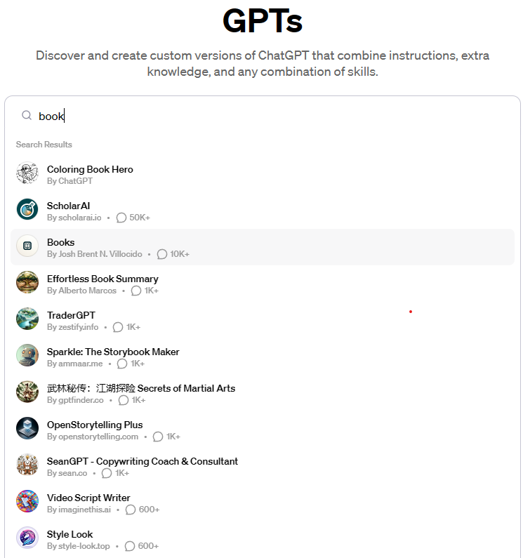 OpenAI想打造生态，GPTer只想把用户骗到自己的网站去  第21张