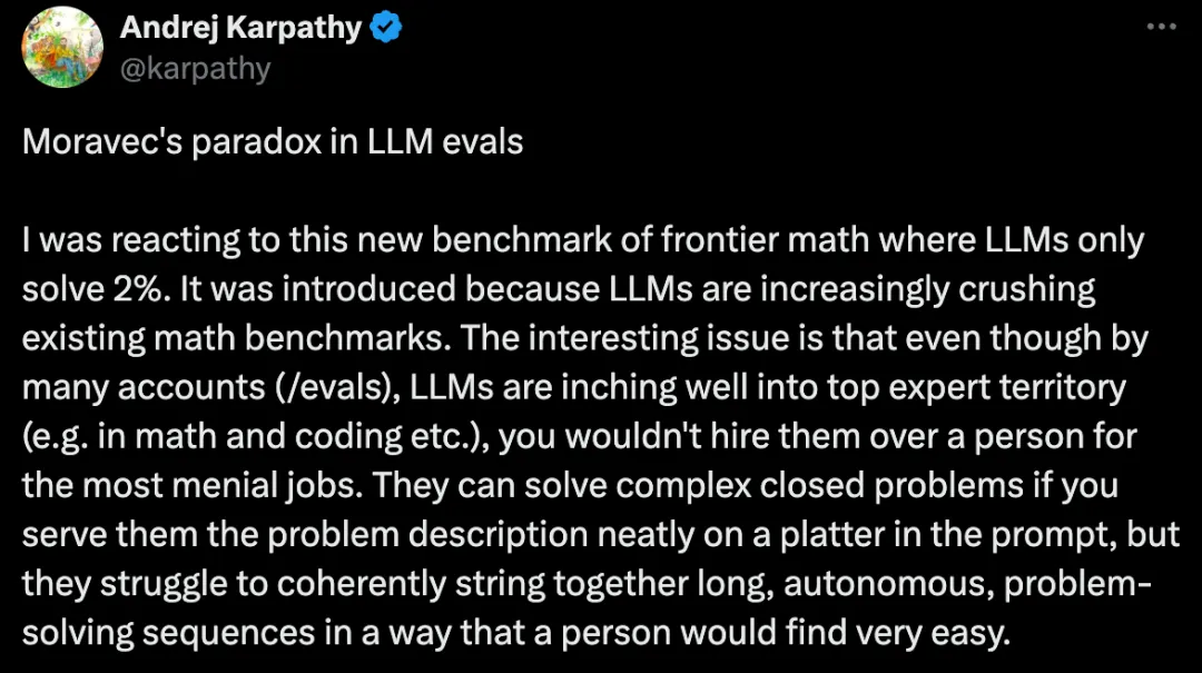 AI数学神话破灭！FrontierMath让LLM集体几乎“交白卷”：正确率不超过2%  第5张