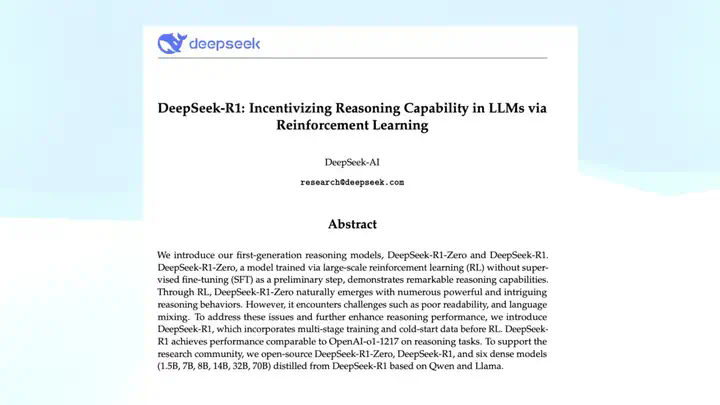 Manus产品负责人张涛万字解析：DeepSeek R1是怎么炼成的？  第29张