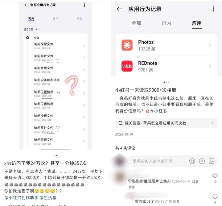直接“搬运”用户笔记喂AI：小红书正在偷走了你的隐私  第1张