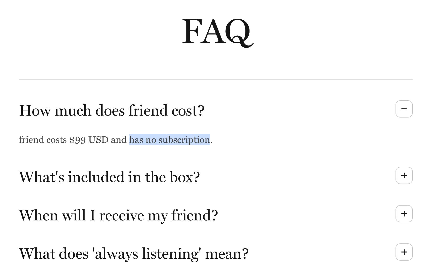 “AI Friend”未发先火，下一个爆款AI硬件呼之欲出？  第4张