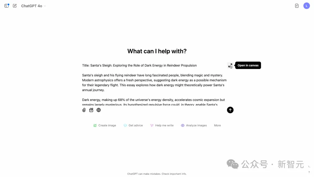 ChatGPT深夜福利，Canvas生产力神器史诗级升级！跑代码改bug，AGI界面大革新  第15张