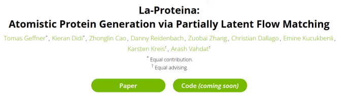 新里程碑！英伟达祭出AI生物模型La-Proteina，解决蛋白质设计最难问题！  第2张