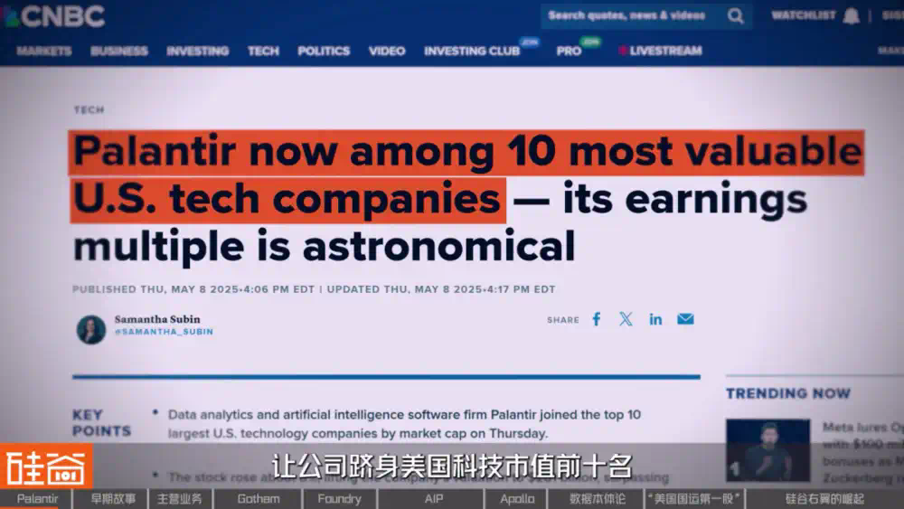 从追缉本·拉登到AI战争，解密Palantir的崛起之路  第5张