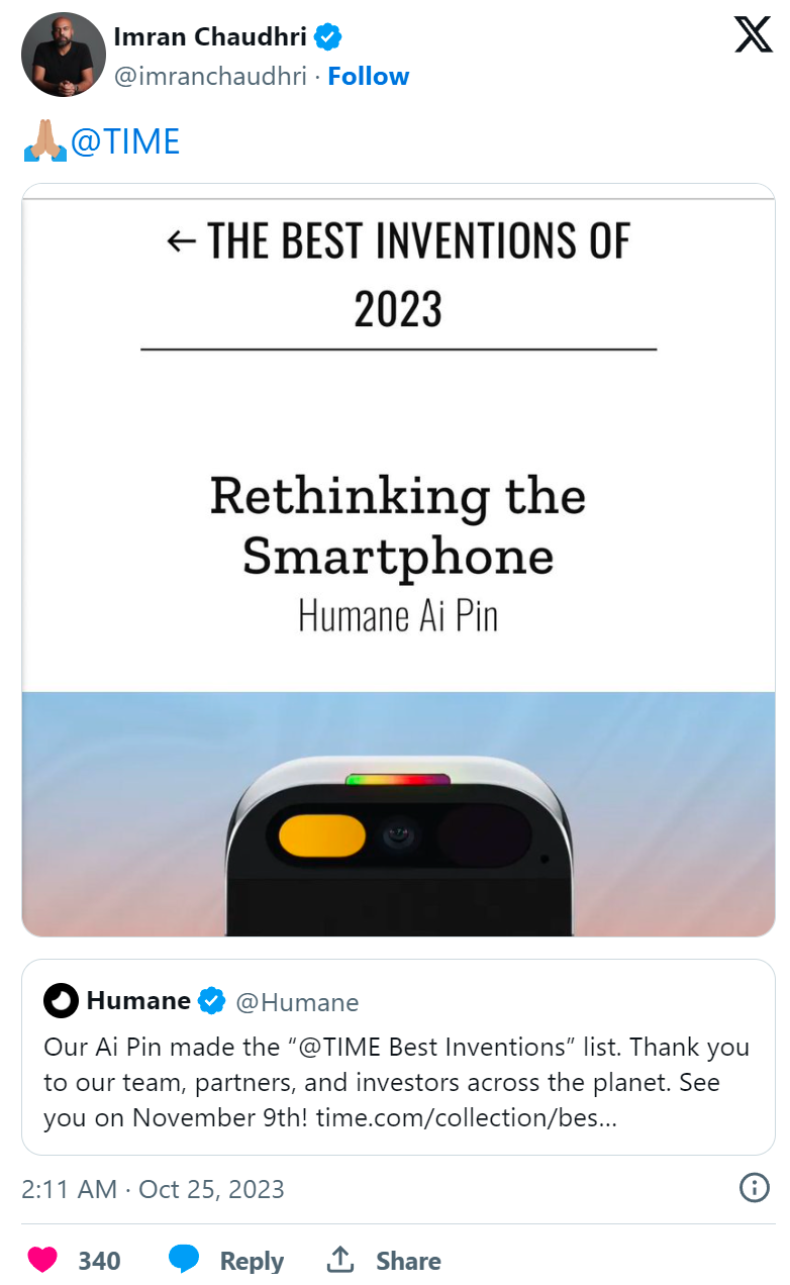 Ai Pin之后又来一款AI掌机，售价1400一天卖万台，网友吐槽：我为什么不直接用手机？  第21张