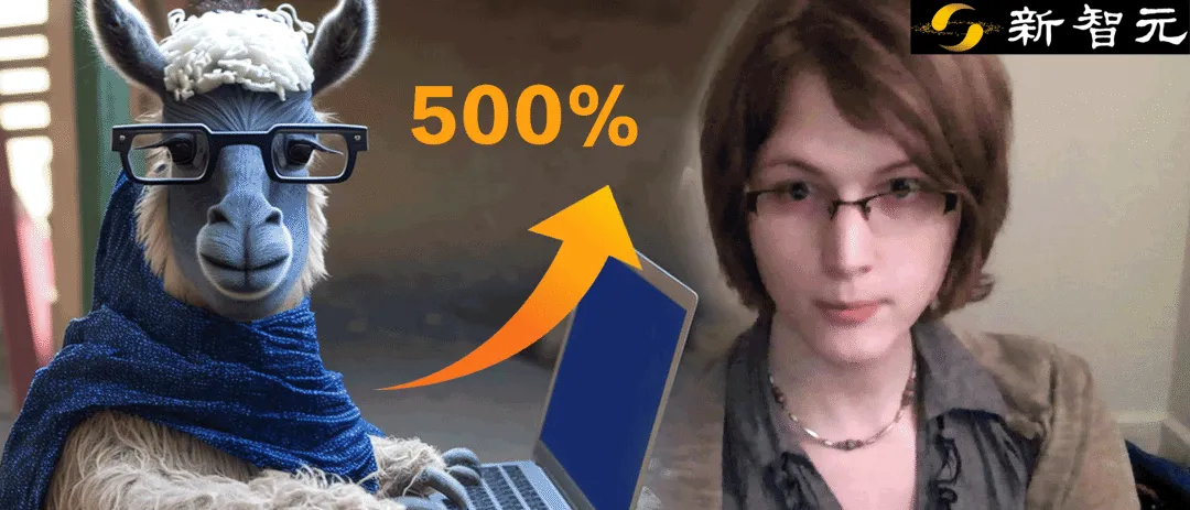 Llama提速500%！谷歌美女程序员手搓矩阵乘法内核  第1张