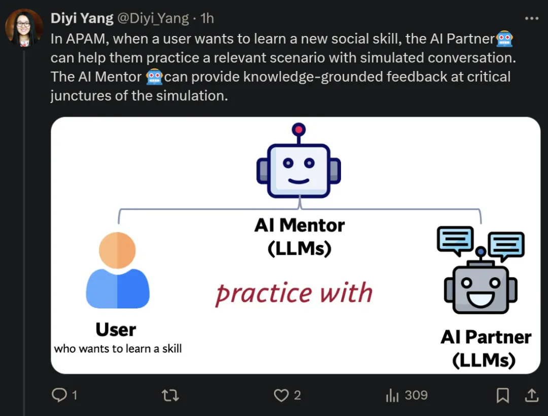 杨笛一新作：社恐有救了，AI大模型一对一陪聊，帮i人变成e人  第3张