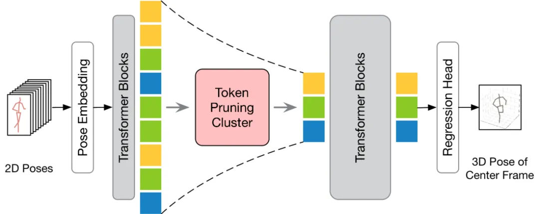 CVPR 2024 - 让视频姿态Transformer变得飞速，北大提出高效三维人体姿态估计框架HoT  第10张