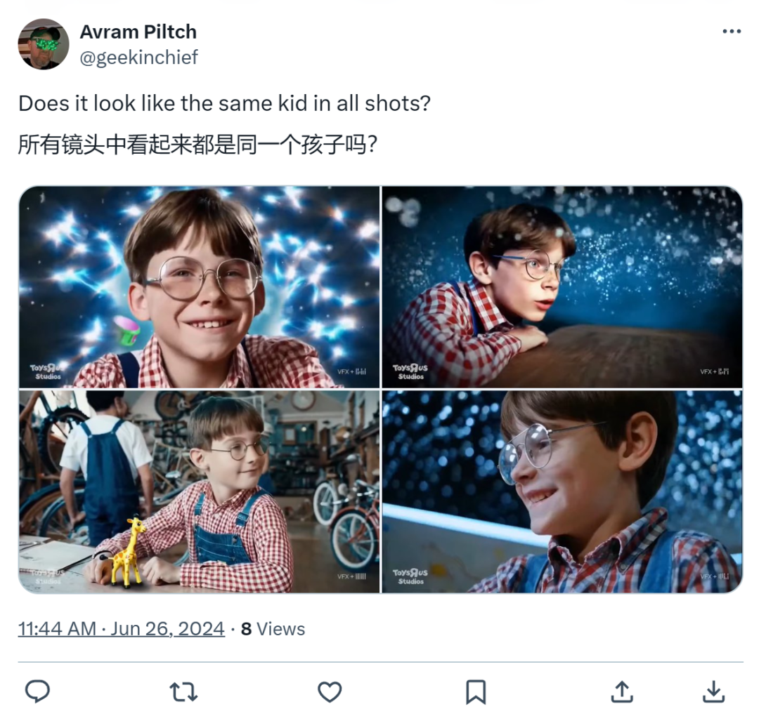 Sora首部商业片亮相戛纳！300万网友围观  第13张