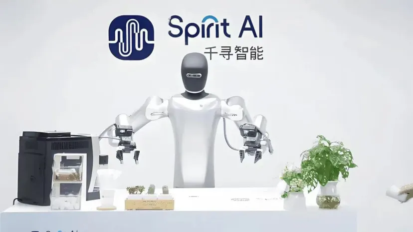 产业老兵和清华教授联手入局具身智能，千寻智能一年三轮融资数亿元，构建下一代智慧劳动力  第1张