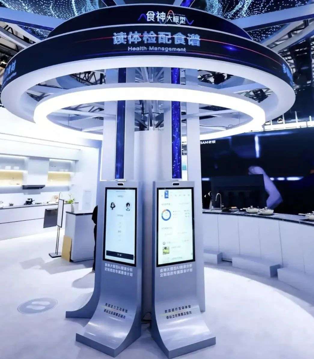 DeepSeek横扫家电圈！暴走三万步，带你看尽AWE最火AI黑科技  第20张