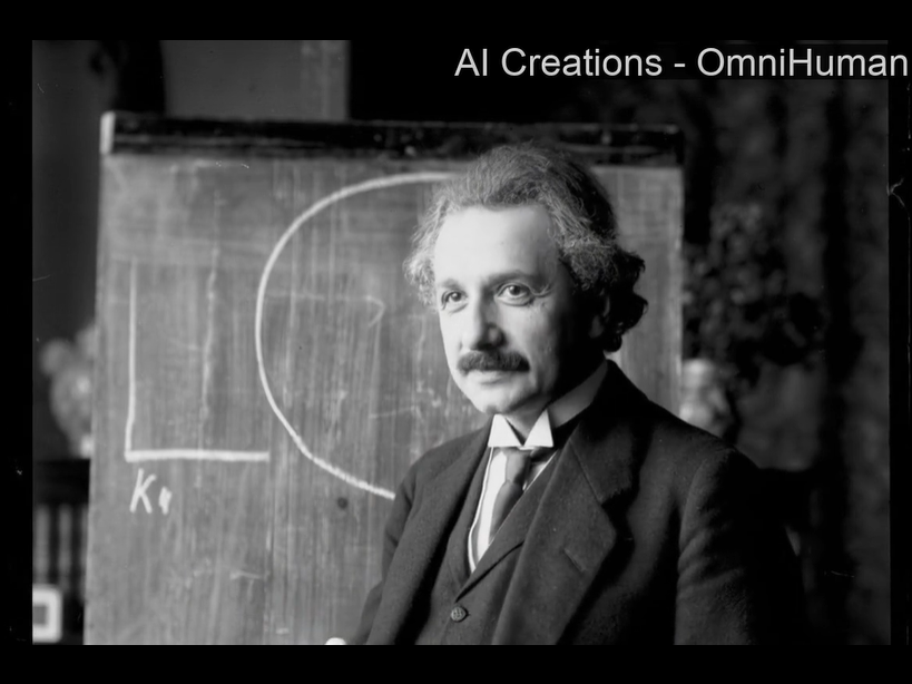 AI「视觉图灵」时代来了！字节OmniHuman，一张图配上音频，就能直接生成视频  第2张