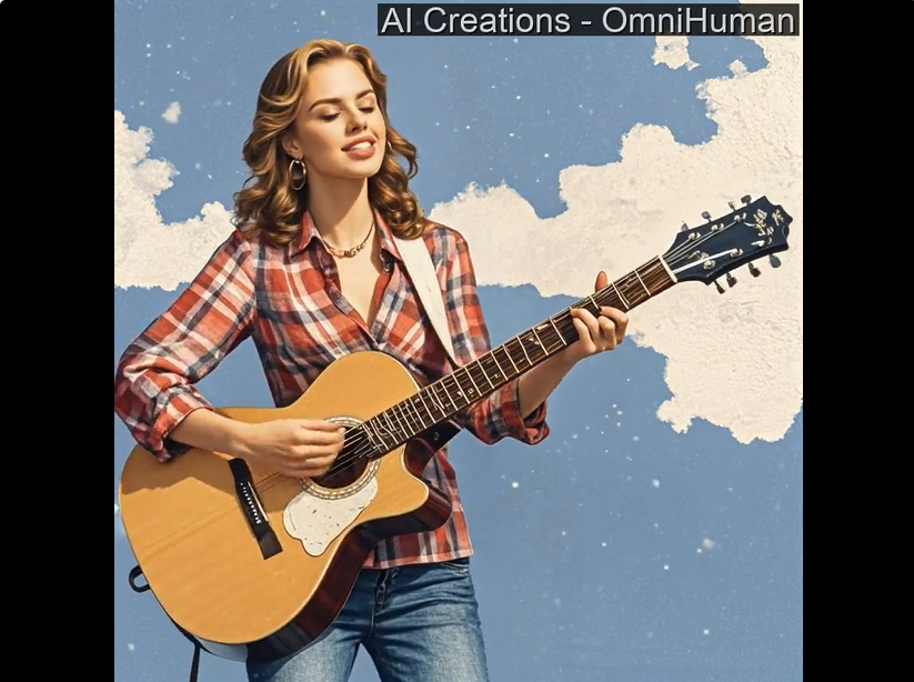 AI「视觉图灵」时代来了！字节OmniHuman，一张图配上音频，就能直接生成视频  第3张