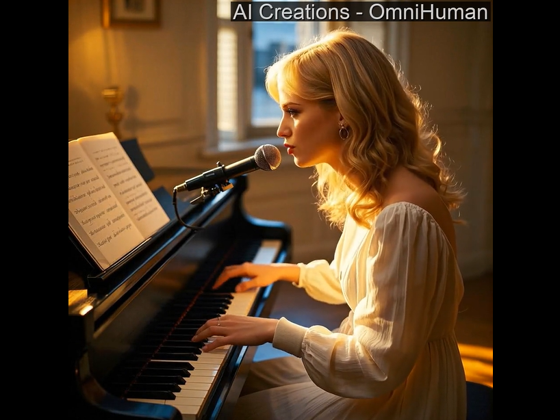 AI「视觉图灵」时代来了！字节OmniHuman，一张图配上音频，就能直接生成视频  第4张