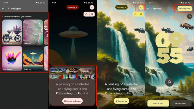 Android 14 最强更新，支持AI生成手机壁纸！教程如下！  第2张
