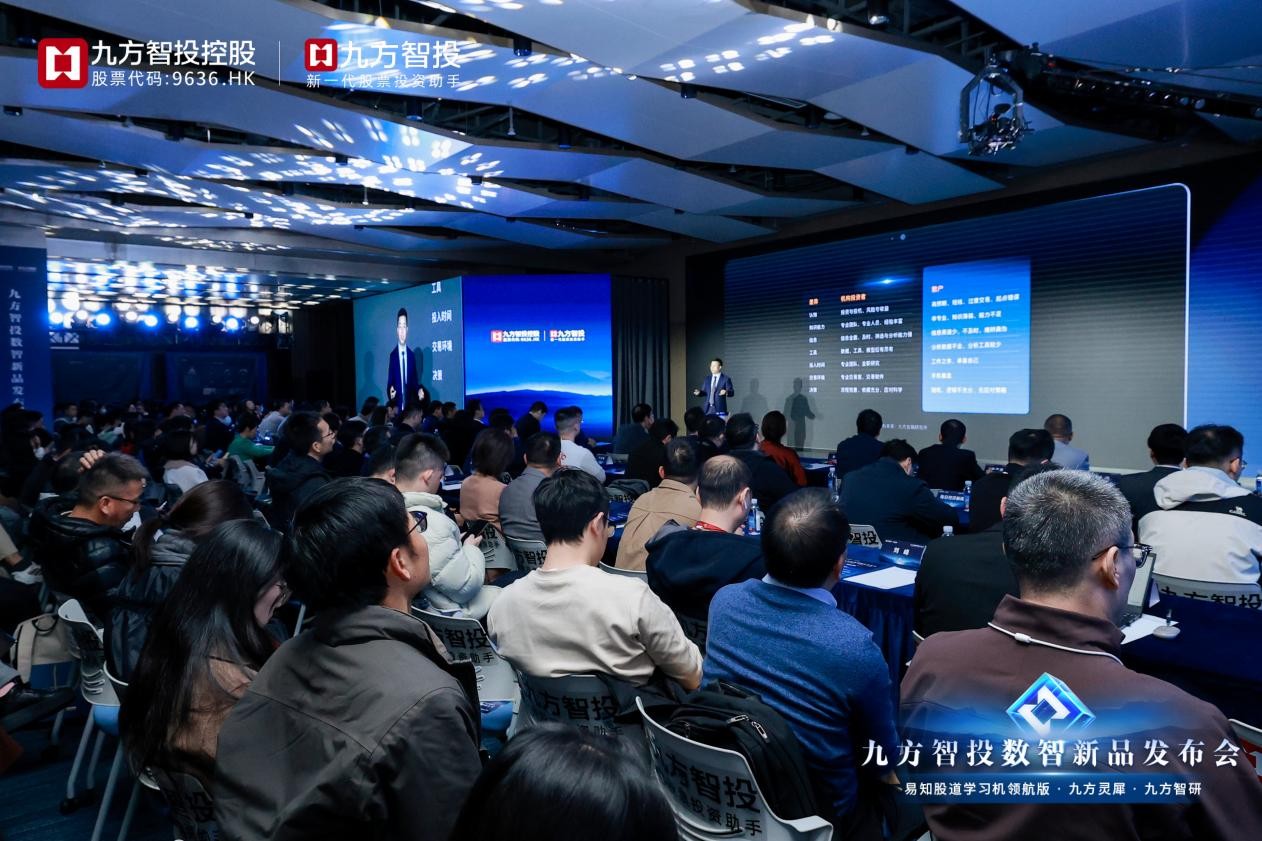 关于“AI+投顾”，九方智投推出了两个新产品  第1张