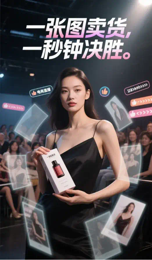 谁还请真人模特？AI正在颠覆电商工作流  第1张