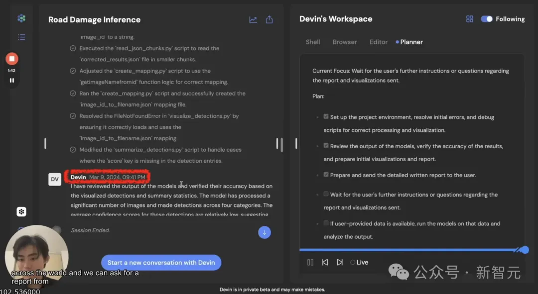 世界首个AI程序员Devin视频竟造假？博主逐帧解析，Devin代码任务完成很糟糕  第29张