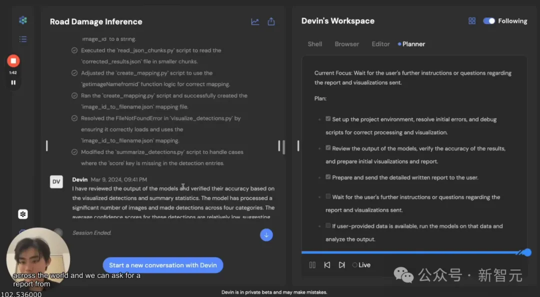 世界首个AI程序员Devin视频竟造假？博主逐帧解析，Devin代码任务完成很糟糕  第30张