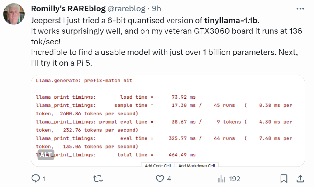 轻量级模型，重量级性能，TinyLlama、LiteLlama小模型火起来了  第11张