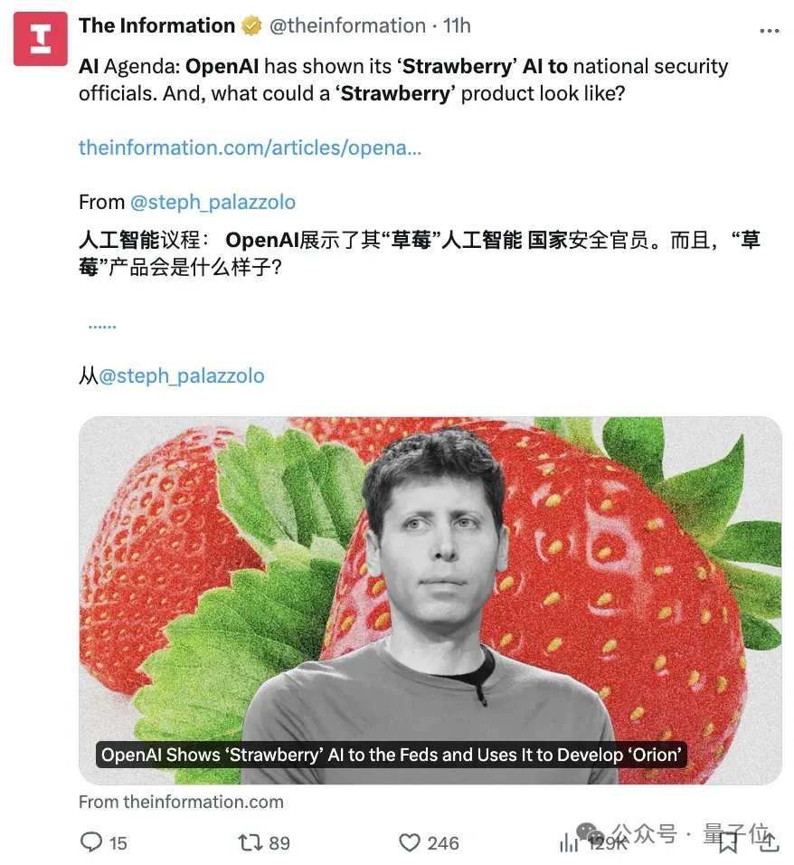 OpenAI员工意外泄露下一代ChatGPT！网友：故意的还是不小心的？  第4张
