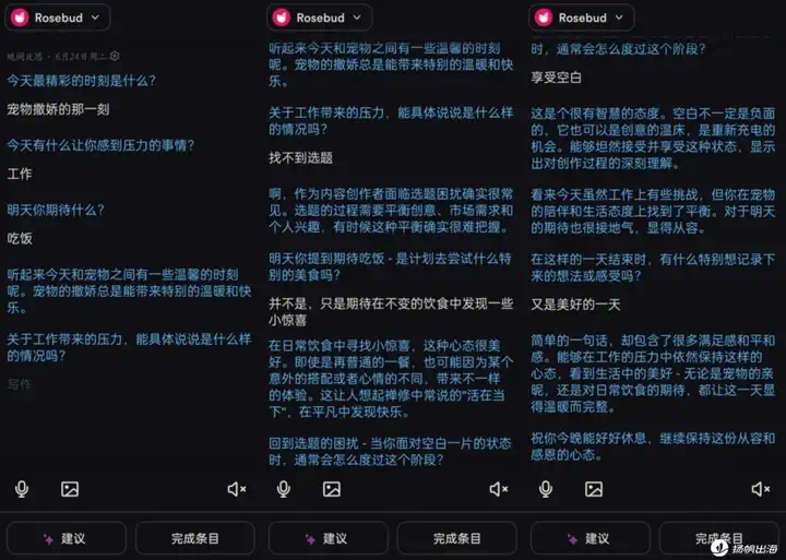 一AI日记应用获600万美金融资，顶级VC领投，小众赛道里跑出来的大生意有何特别？  第5张