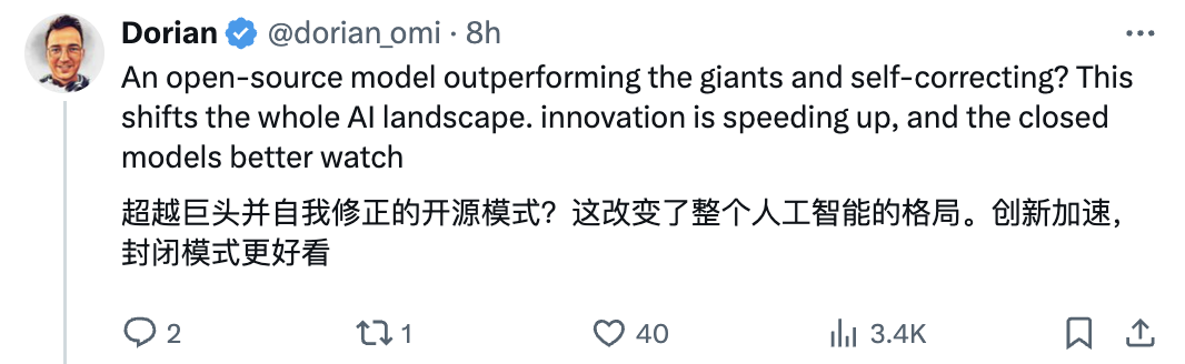 开源大模型新王干翻GPT-4o，新技术可纠正自己幻觉，数学99.2分刷爆测试集  第8张