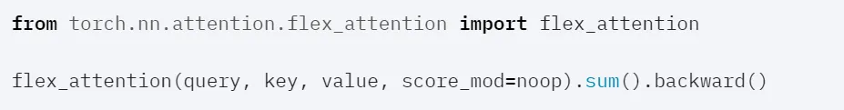 新PyTorch API：几行代码实现不同注意力变体，兼具FlashAttention性能和PyTorch灵活性  第10张