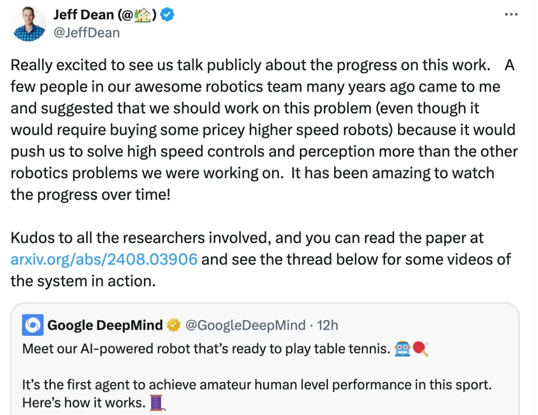 DeepMind机器人打乒乓球，正手、反手溜到飞起，全胜人类初学者  第6张
