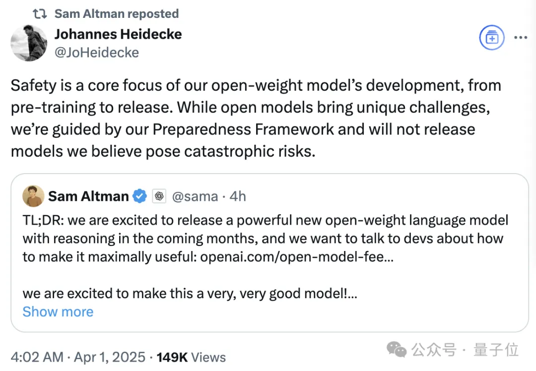 OpenAI重新开源！第一弹就推理模型，还不限制商用，“冲着DeepSeek来的”  第6张