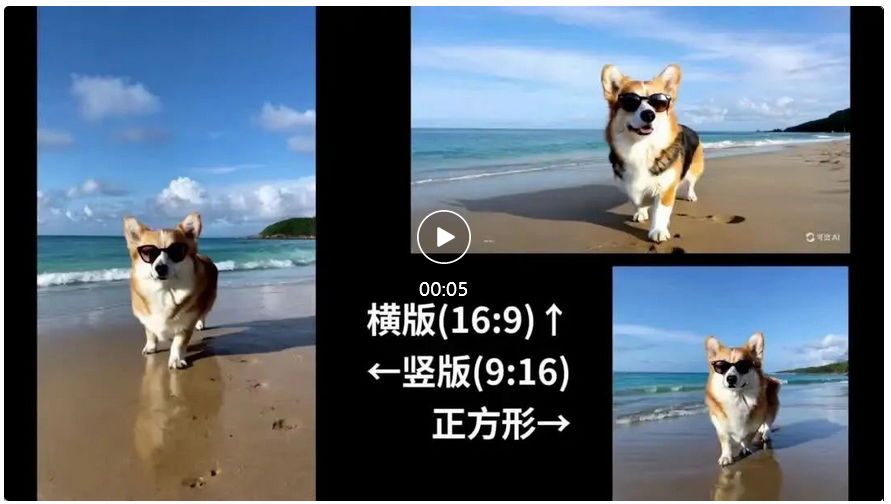 快手版Sora「可灵」开放测试：生成超120s视频，更懂物理，复杂运动也能精准建模  第11张