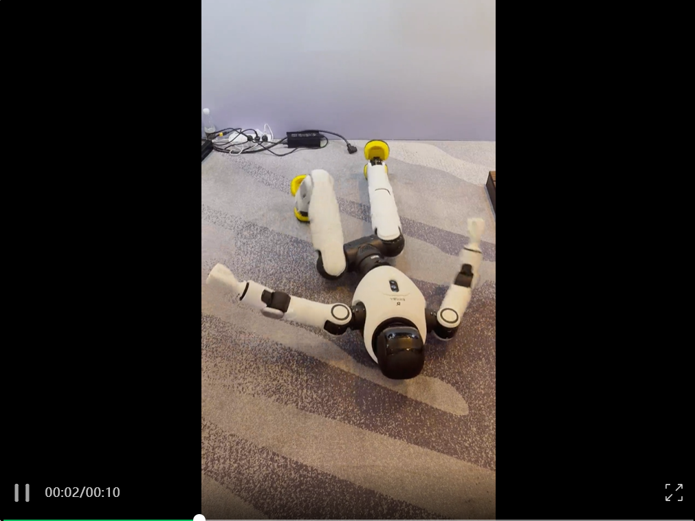 稚晖君家智元没参展机器人大会，合着是人家自己办（doge）  第6张