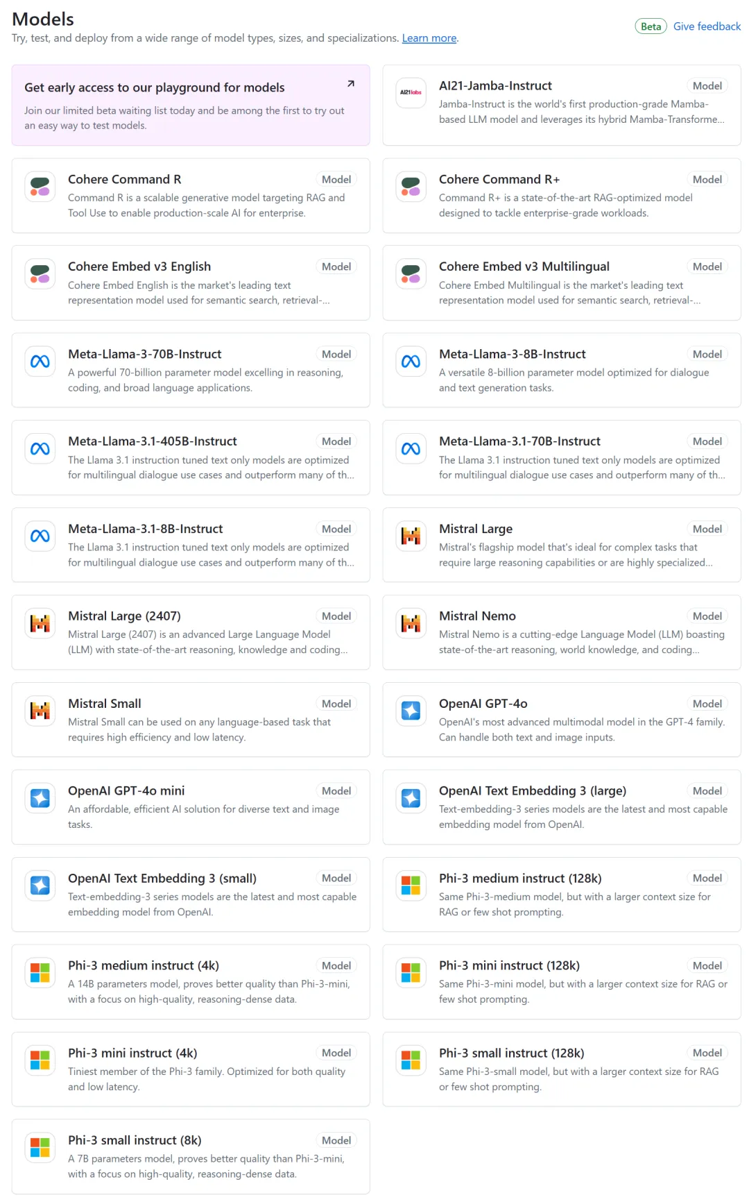 从现在起，GitHub上超1亿开发者可直接访问全球顶级大模型，构建AI应用  第2张