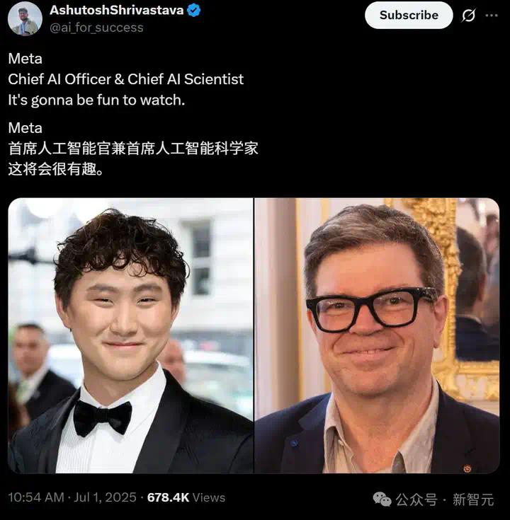 图灵奖大佬向97年小孩哥汇报？小扎1亿年薪买新贵，老将痛诉熬夜捡GPU！  第1张