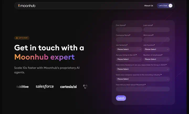 Z Product｜AI招聘革新者Moonhub：斯坦福华裔女CEO获1440万美元融资，精准匹配人才新方案  第8张