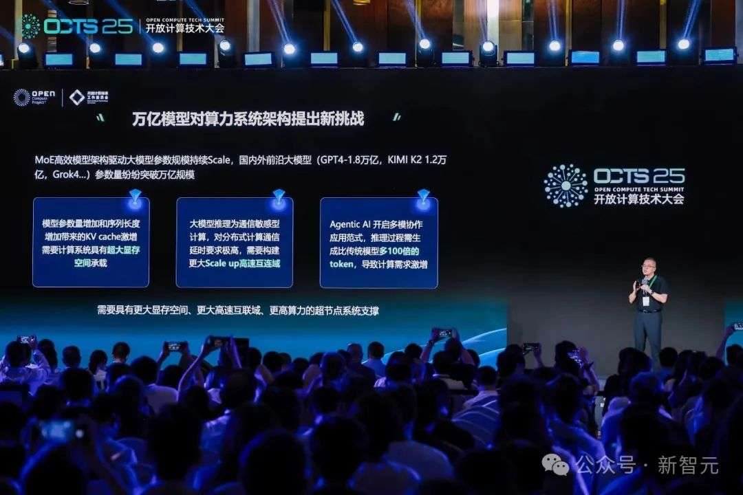 单机狂飙4万亿参数，国产AI「四大天王」首次合体！这台超节点鲨疯了  第6张