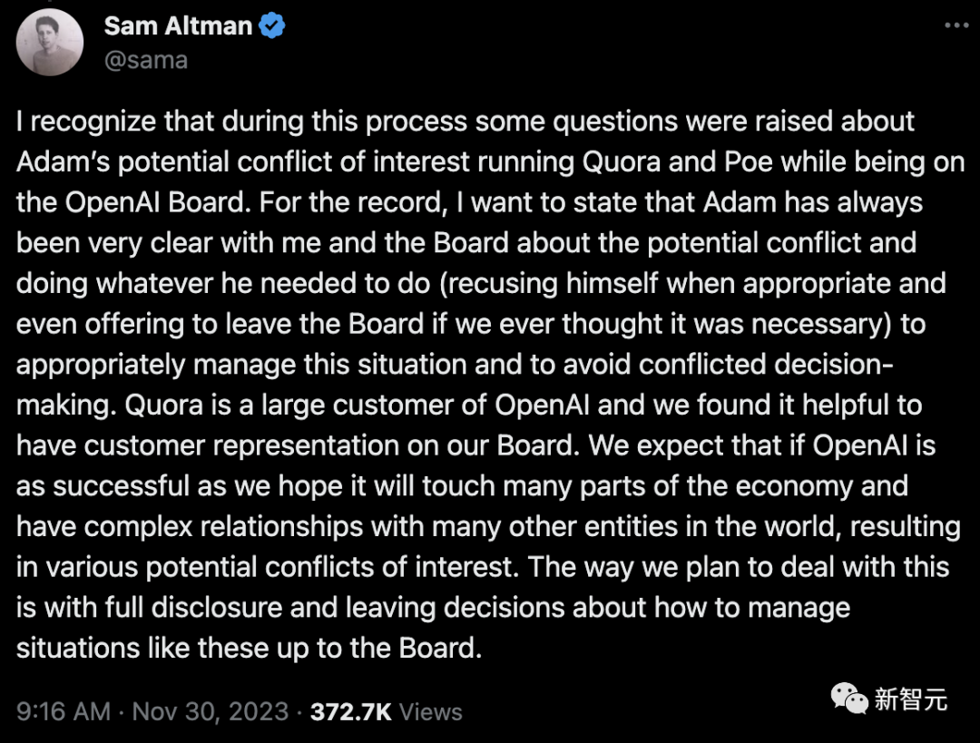 OpenAI宫斗终极揭秘！内鬼女董事被曝抢先开除Altman，微软反成最大赢家  第8张