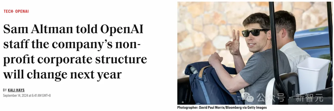 拯救OpenAI 1500亿估值，就靠o1了？全新Scaling Law终结奥特曼「非营利游戏」  第1张