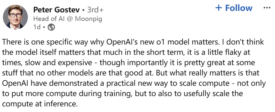 拯救OpenAI 1500亿估值，就靠o1了？全新Scaling Law终结奥特曼「非营利游戏」  第3张