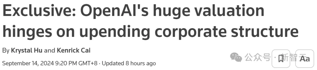 拯救OpenAI 1500亿估值，就靠o1了？全新Scaling Law终结奥特曼「非营利游戏」  第24张