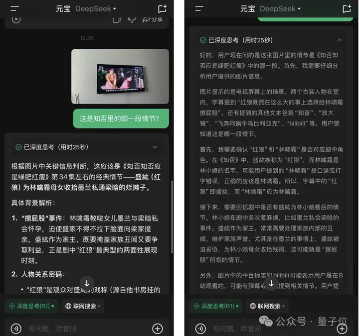 刚刚，DeepSeek能看懂猫片了！腾讯混元加持  第13张