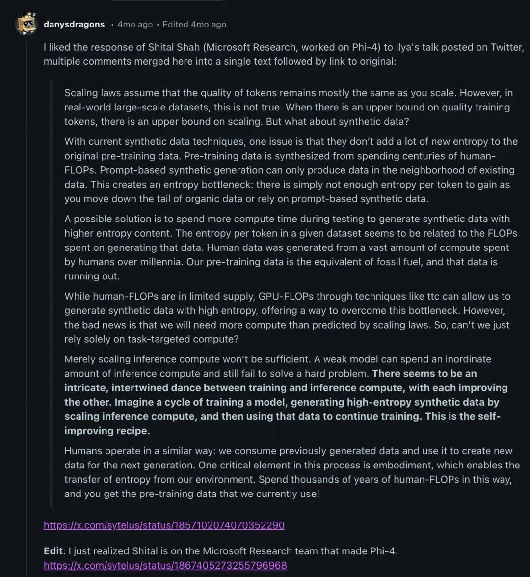 传统预训练正走向终结，推理优化与后训练提升有限，大模型今后如何突破发展瓶颈？  第2张