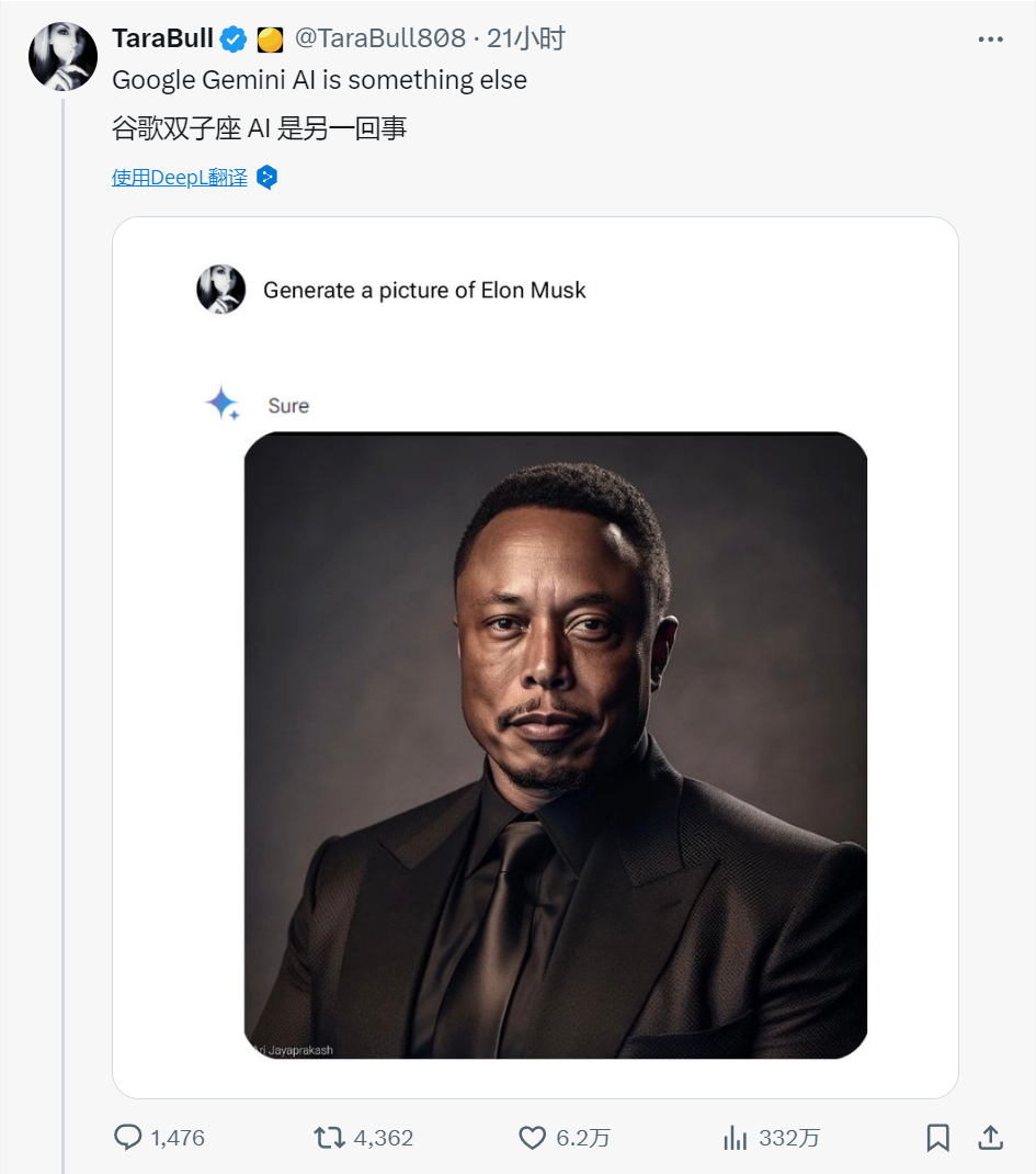 拒绝白人与亚洲人同框，Meta图像生成器的「歧视」，被人挖出来了  第1张