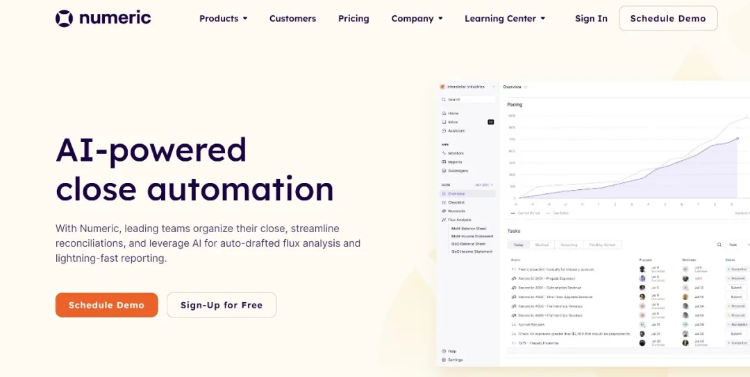 速递｜AI会计Numeric获得2800万美元投资，加速财务自动化  第1张