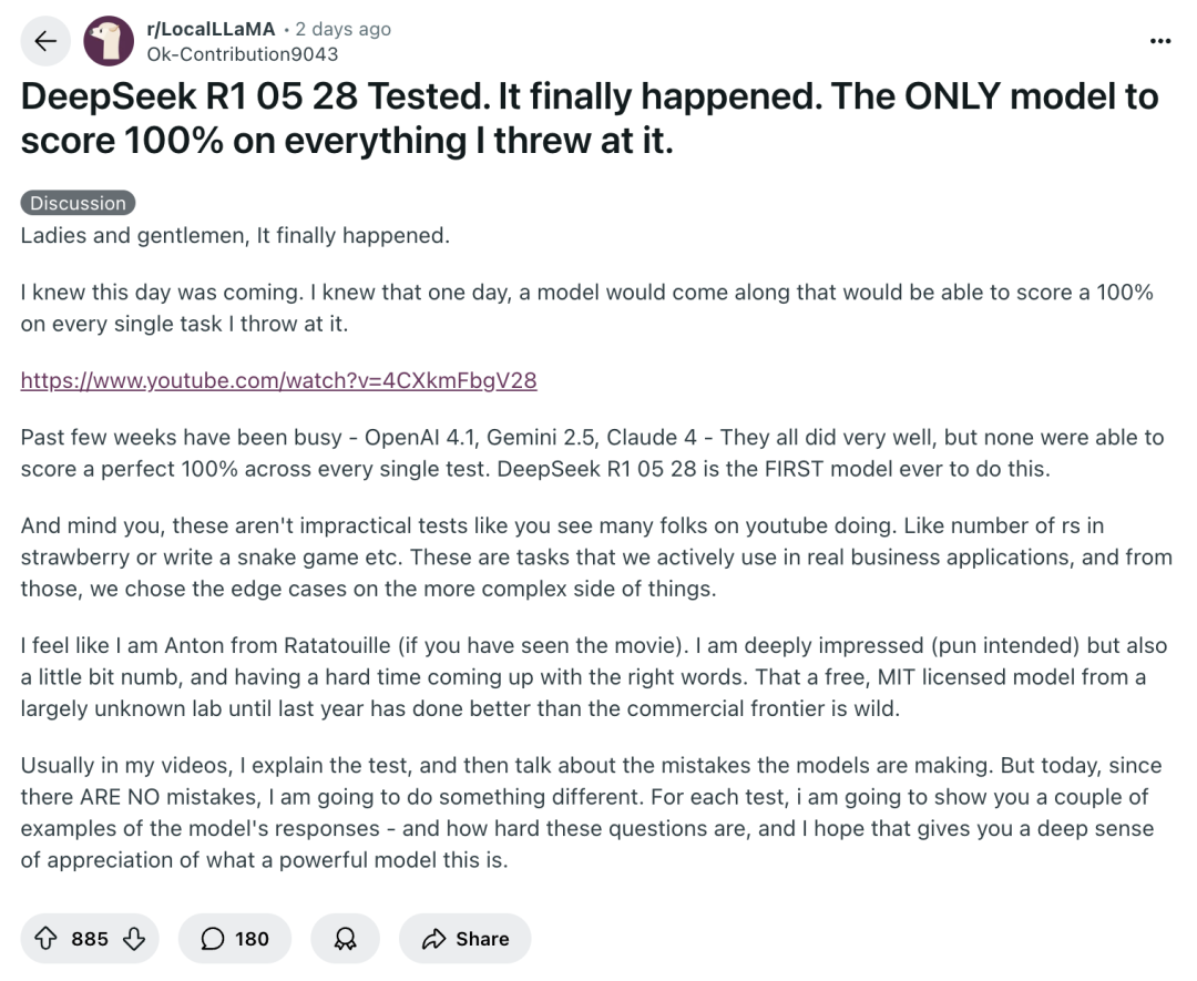 玩完 DeepSeek R1 新版，外国网友又「蚌埠住了」？  第4张