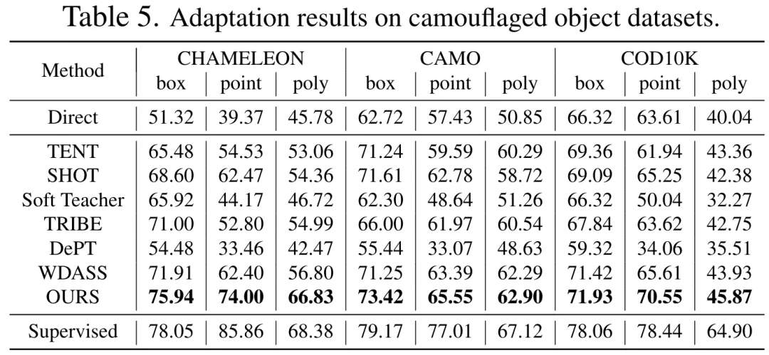 CVPR 2024 - 分割一切模型SAM泛化能力差？域适应策略给解决了  第15张